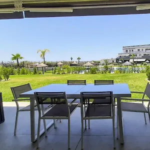 Con Jardín En Apartamento El Rompido